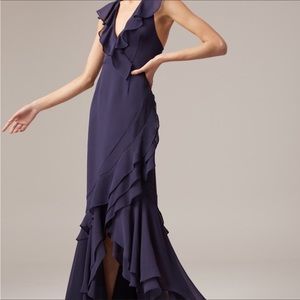 C/MEO Collective Navy Maxi Dress